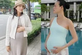 H’Hen Niê và Tuyết Lan đọ sắc vóc mẹ bầu sành điệu nhất showbiz Việt
