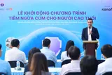 TP.HCM tăng cường phòng ngừa cúm mùa cho người cao tuổi 0