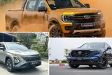 Tin xe tuần qua: Ford Ranger áp đảo bán tải, CR-V hybrid lắp ráp, Tucson lột xác 0