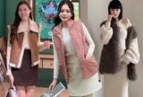 Áo khoác gile đang "hot rần rần" mùa lạnh, 5 kiểu đẹp nhất chị em mua ngay, mặc liền từ bây giờ tới Tết