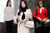 Sau Tết tăng cân, học mỹ nhân Vbiz cách phối đồ đi làm "giấu mỡ" lại tôn dáng