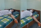 Hai điều dưỡng hiến máu cứu sản phụ ngay trên bàn mổ 0