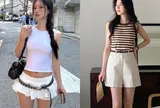 Tủ đồ hè của chị em ít nhất phải có 1 kiểu áo "ngôi sao" này, phối từ chân váy đến quần short đều hợp