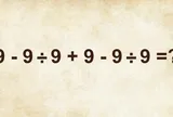 Gần 80 năm, bài Toán tưởng học sinh tiểu học cũng làm được vẫn khiến hàng triệu người “rối não”: Bạn chọn kết quả nào?