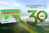 Hoạt huyết dưỡng não Traphaco – 30 năm đồng hành cùng sức khỏe của người Việt