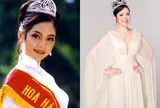 Mỹ nhân có cái tên rất hay từng 2 lần đăng quang Hoa hậu Việt Nam, giờ sống bí ẩn khiến nhiều người tò mò