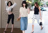 Không chỉ váy ngắn hay quần short, 3 kiểu quần lửng bất ngờ "lên ngôi" mùa Xuân/Hè năm nay cũng rất tôn dáng
