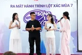 'Hành trình lột xác' mùa 7 trở lại với thông điệp 'sống một đời rực rỡ'
