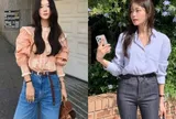 Mê diện quần jeans đi làm, chị em phối cùng 4 kiểu áo này vừa ghi điểm tuyệt đối lại tôn dáng hơn hẳn