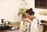 Về xóm trà Sương Mai sống chậm