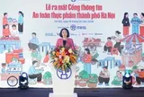 Hà Nội ra mắt Cổng thông tin an toàn thực phẩm