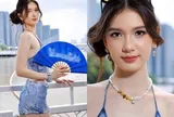 Em gái 19 tuổi của thủ môn Lâm Tây "đổ bộ" sàn catwalk: Visual sáng bừng, là tân binh mà thần thái không kém ai