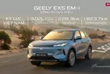 Xe Geely tại Việt Nam: Lựa chọn đáng để sở hữu tại thời điểm hiện tại