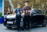 Nghỉ lễ, người dân TP.HCM 'đổ bộ' Cần Giờ trải nghiệm xe điện VinFast