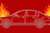 Các bước xử lý và thoát hiểm an toàn khi ô tô bất ngờ bốc cháy