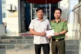 Tài khoản chủ công ty lương thực phát sinh 211 triệu đồng chuyển khoản với 1 Đại uý: Công an và Agribank vào cuộc xác minh