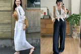 Kiểu trang phục là "cứu tinh" cho mùa Hè, mặc lên nhẹ như không giúp nàng vượt qua nắng nóng vẫn sành điệu