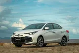 Bảng giá xe Toyota Vios mới nhất tháng 5/2026