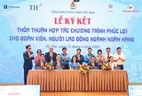 TH chung tay nâng tầm phúc lợi và sức khỏe người lao động ngành ngân hàng