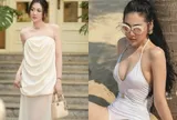 Á hậu Việt Nam sinh 2 con được khen "đẻ khéo", 8 năm kết hôn chồng "cưng như trứng", ở biệt thự 250 tỷ