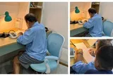 Danh tính ông ngoại U80 cặm cụi giúp cháu giải đề toán: Profile "ấn tượng"