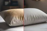 5 cách vệ sinh ruột gối bông hết sạch vết ố vàng