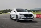 Cận cảnh Fabia bản giới hạn kỷ niệm 125 năm Skoda Motorsport