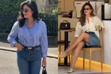 Cùng diện áo sơ mi nhưng phụ nữ Pháp luôn trông sang và thanh lịch nhờ 4 nguyên tắc phối đồ