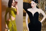 Hương Giang xách túi da cá sấu tiền tỷ tại MGI All Stars