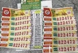 Mua 12 tờ vé số trong lúc đi đón con, tối đại lý đến tận nhà làm một việc