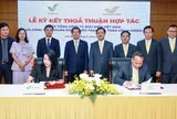 V-Green hợp tác Vietnam Post triển khai 16.000 tủ đổi pin xe máy điện