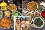 Mẹ đảm khoe mâm cơm nhà, chồng hài hước 'nhờ cộng đồng mạng nên được ăn ngon'