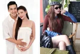 Sắc vóc Thúy Diễm khi mang bầu bốn tháng