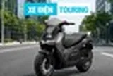 Lộ xe máy điện VinFast hoàn toàn mới tại Việt Nam: Thiết kế phong cách touring, động cơ đặt giữa, kính chắn gió cỡ lớn thoải mái đi phượt