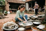 Lần đầu tôi về ra mắt, bạn trai giục rửa 3 mâm bát nhanh lên để còn gọt trái cây