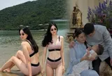 MC xinh đẹp của Đài truyền hình nghỉ việc sinh con với đại gia Bắc Ninh, 1 năm sau đẹp "cháy phố", chân thon nuột nà