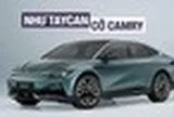 VW ID. Unyx 07 - Sedan điện giá quy đổi hơn 420 triệu đồng, ngang cỡ Camry, dáng như ‘tiểu Taycan’, chạy gần 560km/sạc