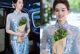 Lưu Thi Thi được khen dịu dàng trong nắng Hà Nội