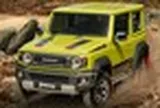 Suzuki Jimny thêm bản cho người thích chạy rừng: Mâm mới, màu mới, không phải ai cũng mua được