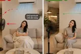 Chỉ vì đặt sai hướng quạt, tôi đã tốn thêm gần 300 nghìn tiền điện mỗi tháng