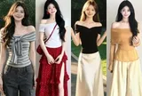 Không phải áo 2 dây, đây mới là kiểu áo mặc nhẹ như không, phối với váy hay quần đều quyến rũ