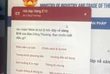 Vận hành chatbot hỏi đáp về xăng E10