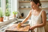 Cách vệ sinh thớt gỗ bị mốc để an toàn khi nấu ăn