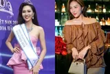 Hoa khôi cao 1m8 từng đọ sắc với Lan Khuê U40 vẫn trẻ xinh bất chấp, xách toàn túi trăm triệu xuống phố