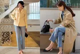 Không chỉ có giày cao gót, 4 kiểu này giúp nàng công sở tôn dáng lại ghi điểm thanh lịch tuyệt đối