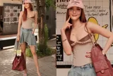 Siêu mẫu Việt là cháu gái hiệu trưởng, làm dâu hào môn, tuổi 34 "gây sốt" với style mùa hè năng động
