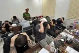 Phát hiện 83 người Trung Quốc thuê khách sạn làm ổ lừa đảo