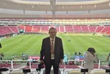 Ông Park Hang-seo khoe ảnh với sếp FIFA, nói lời gan ruột sau chiến thắng của Hàn Quốc ở World Cup
