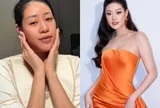 Mặt mộc gây ngỡ ngàng của Hoa hậu Khánh Vân ở tuổi 31
