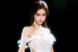 Mỹ nhân Angelababy đẹp vô thực với đầm Việt